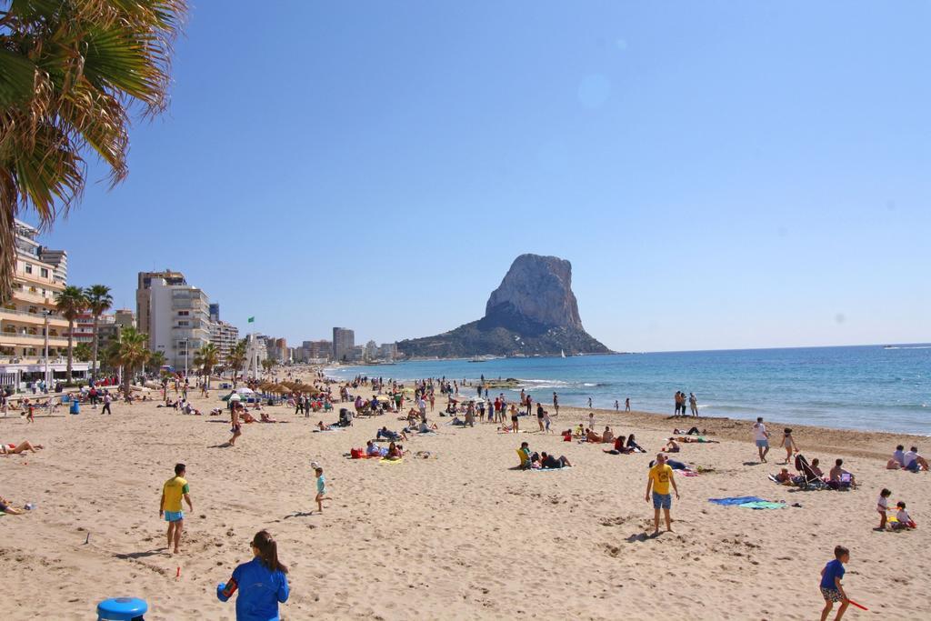 Holiday Apartment Perlamar 3 Calp Dış mekan fotoğraf