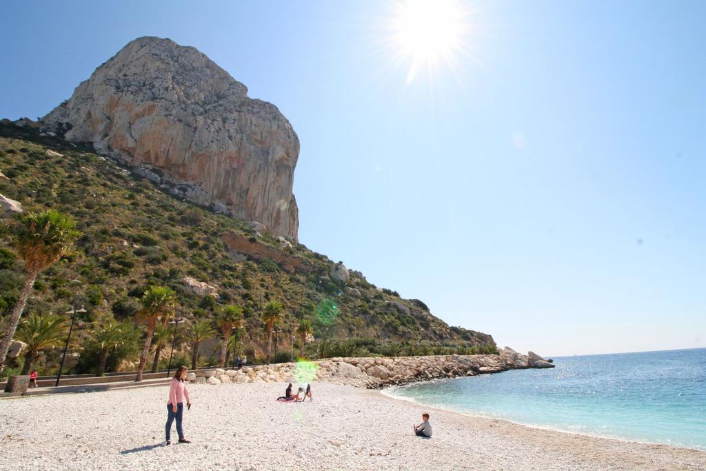Holiday Apartment Perlamar 3 Calp Dış mekan fotoğraf