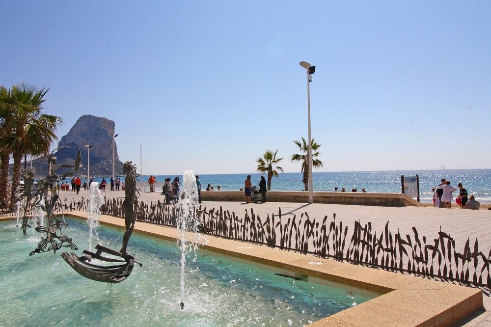 Holiday Apartment Perlamar 3 Calp Dış mekan fotoğraf